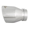 Afe Power MACH FORCE-XP TIP (STAINLESS STEEL) POLISHED; 4IN IN X 6IN OUT X 9IN L 49T40604-P09